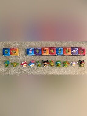 McDonald’s Happy Meal Teenage Mutant Ninja Turtles x Hello Kitty & Friends